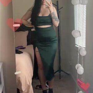 Windsor Sleek Satin Slip Dress